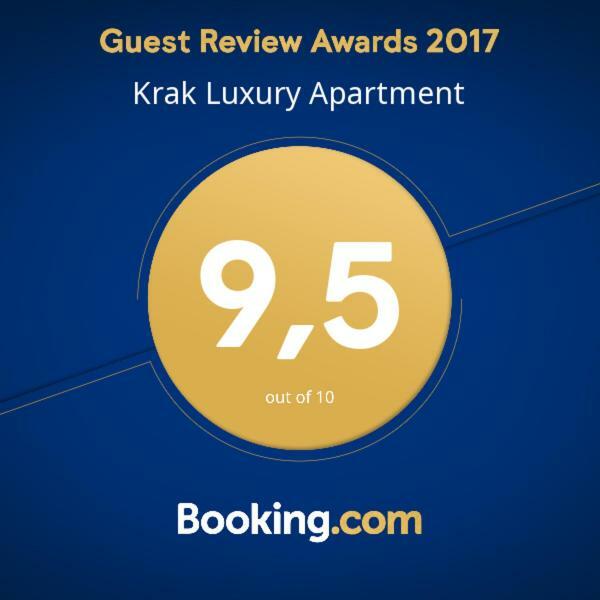 كراكوفيا Krak Luxury Apartment المظهر الخارجي الصورة